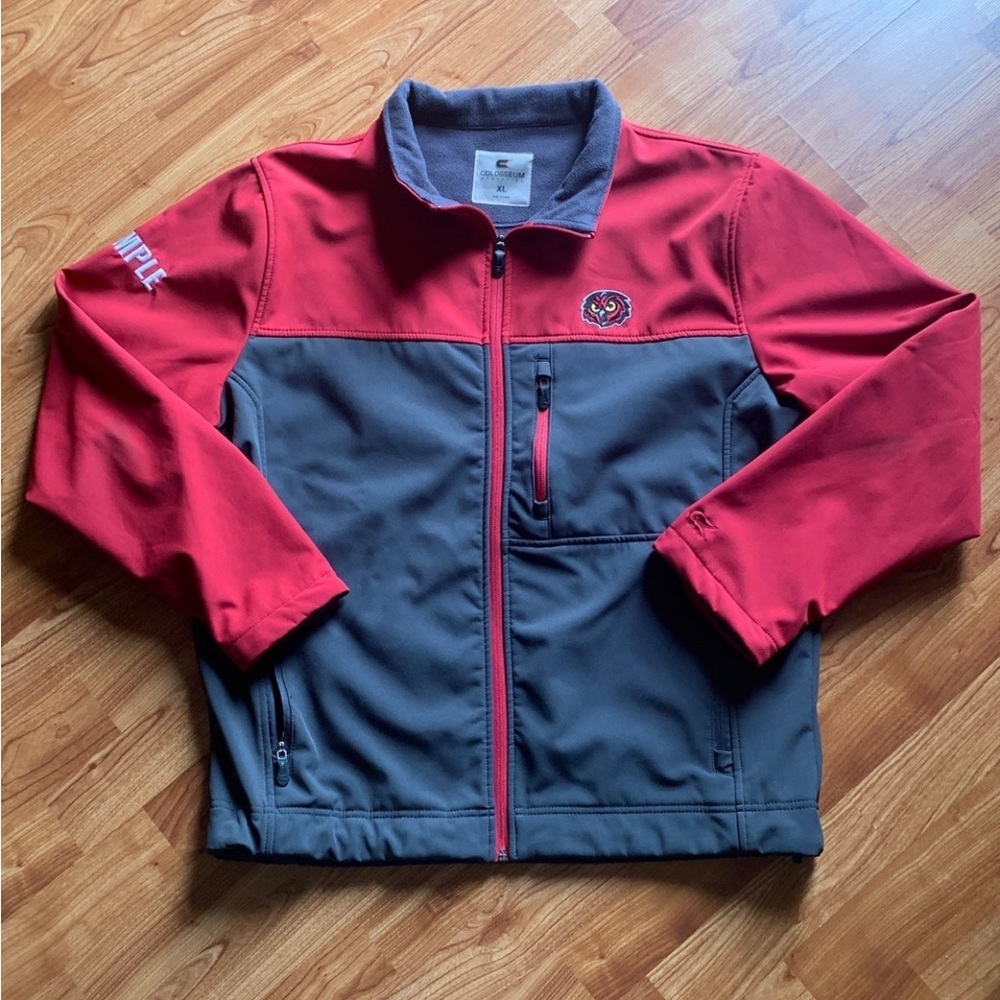 TEMPLE UNIVERSITY JACKET (XL)